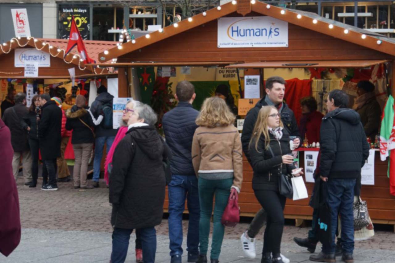 AFPN - Village du Partage, Marché de Noël de Strasbourg