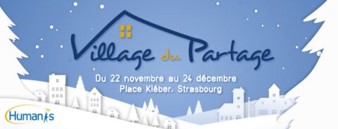 AFPN - Village du Partage, Marché de Noël de Strasbourg