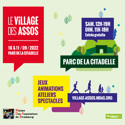 Village des Assos Strasbourg