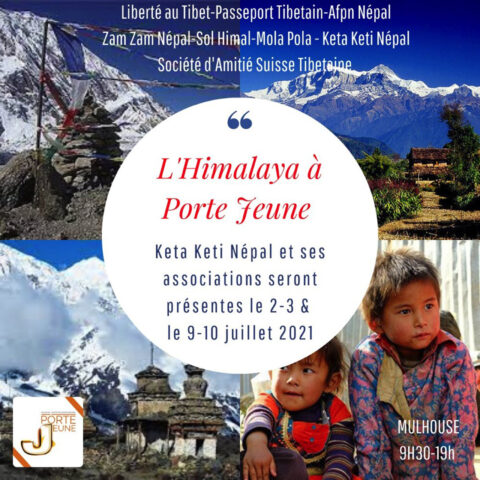 Keta Keti, L'Himalaya à Porte Jeune
