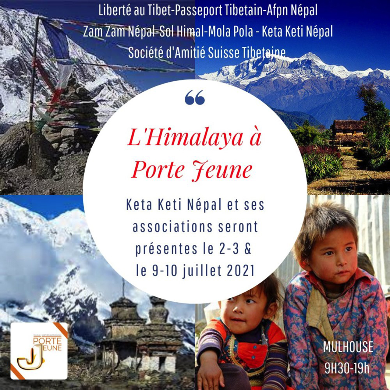 Keta Keti, L'Himalaya à Porte Jeune