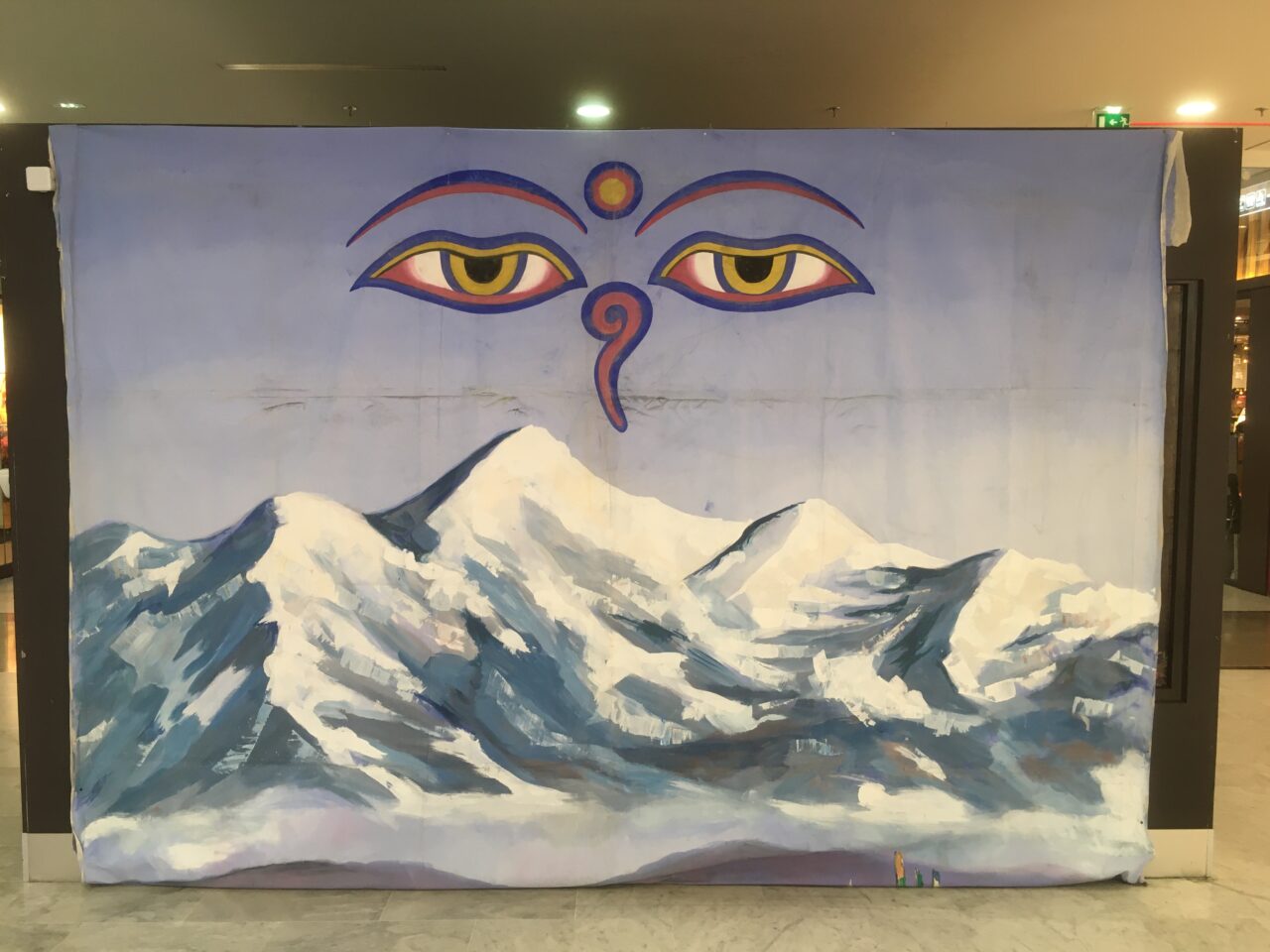 Keta Kéti, L'Himalaya à Porte Jeune