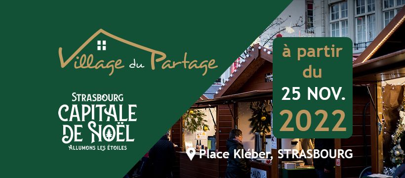 Village du Partage Strasbourg
