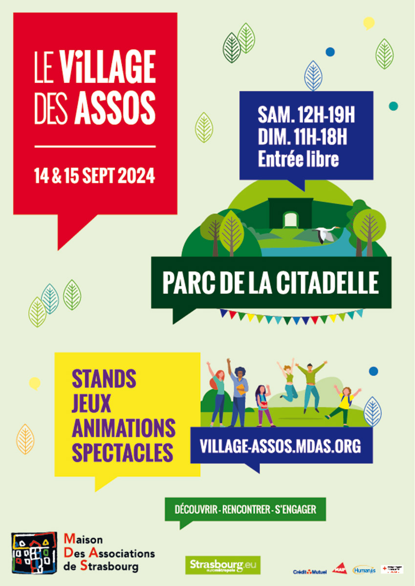 Le Village des Assos Strasbourg