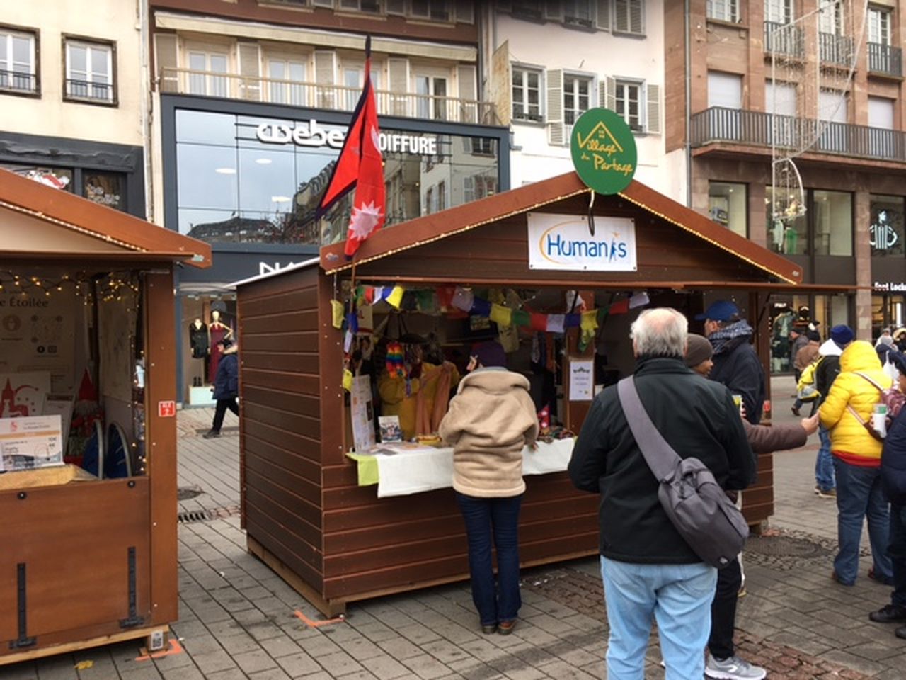 Strasbourg "Village du Partage" "Marché de Noel"