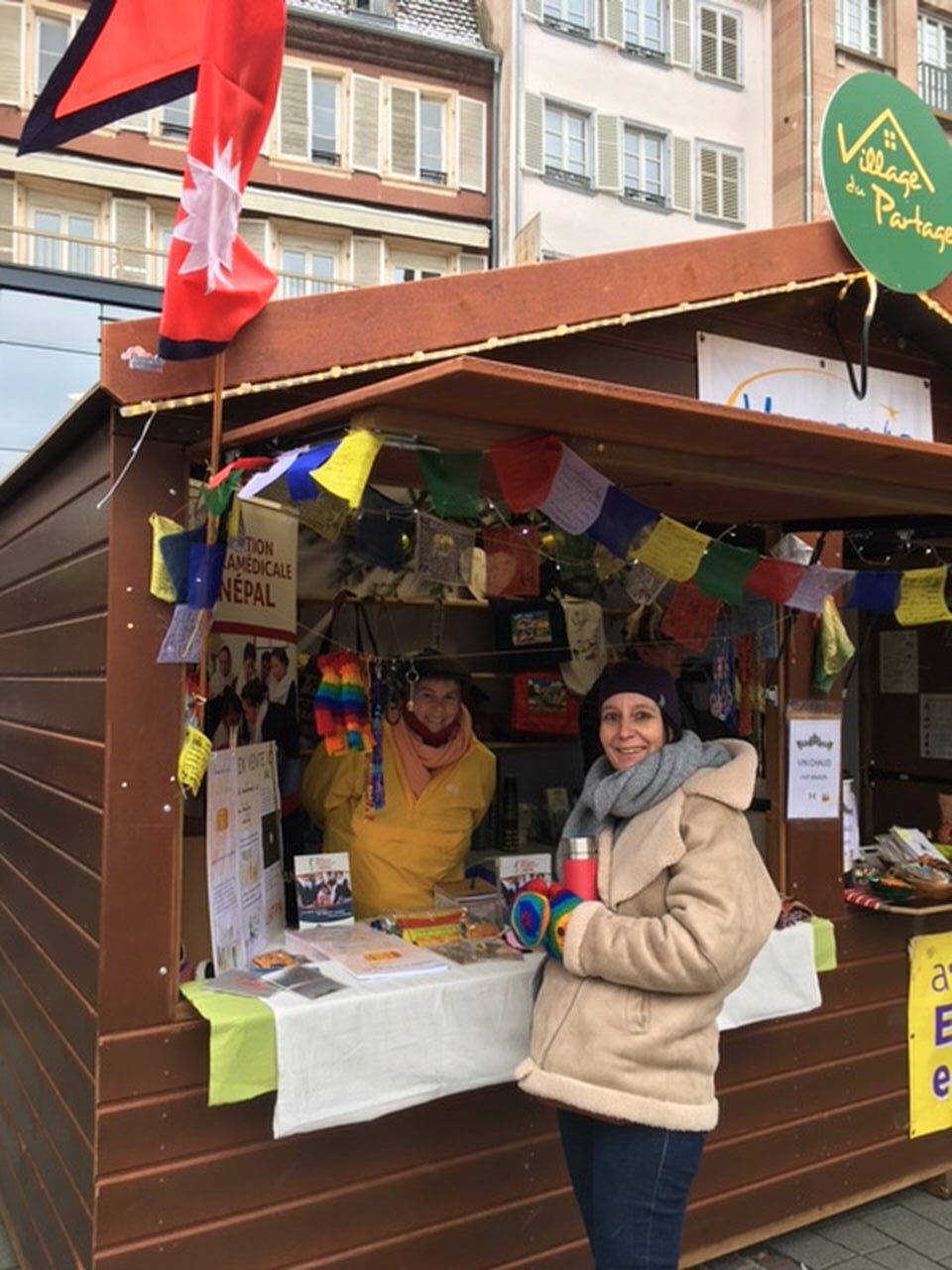 Strasbourg "Village du Partage" "Marché de Noel"