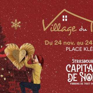 Strasbourg "Village du Partage" "Marché de Noel"
