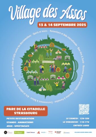 Village des Assos Strasbourg 2025 - AFPN