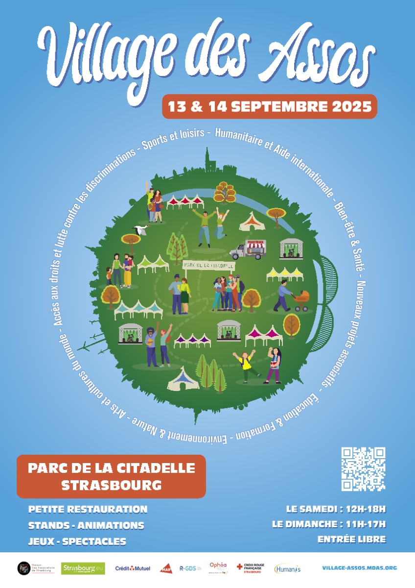 Village des Assos Strasbourg 2025 - AFPN