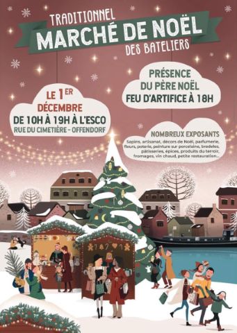 AFPN Marché de Noël Offendorf