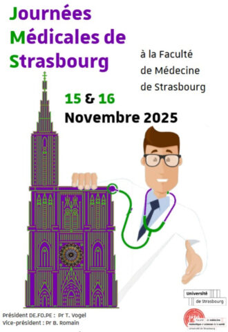 AFPN aux Journées Médicales de Strasbourg