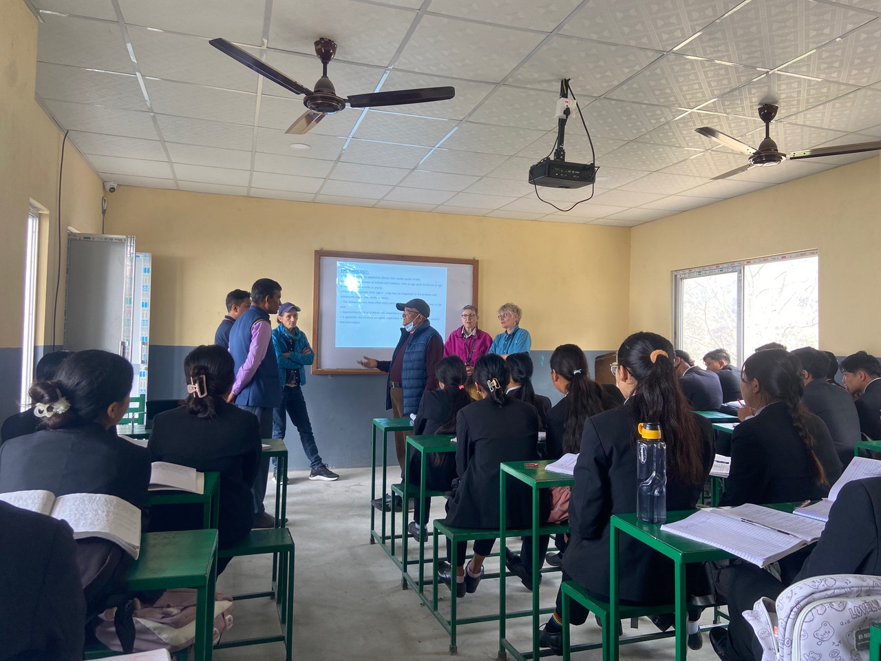 AFPN - Old Capital Secondary School