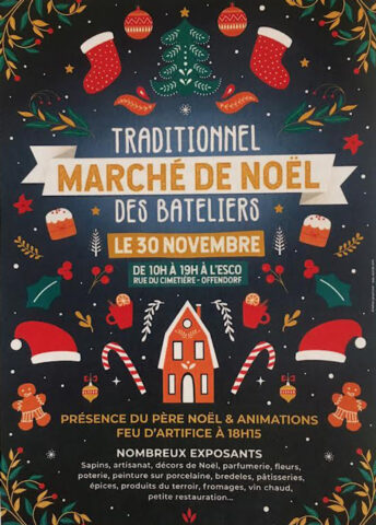 Offendorf, Marché de Noël